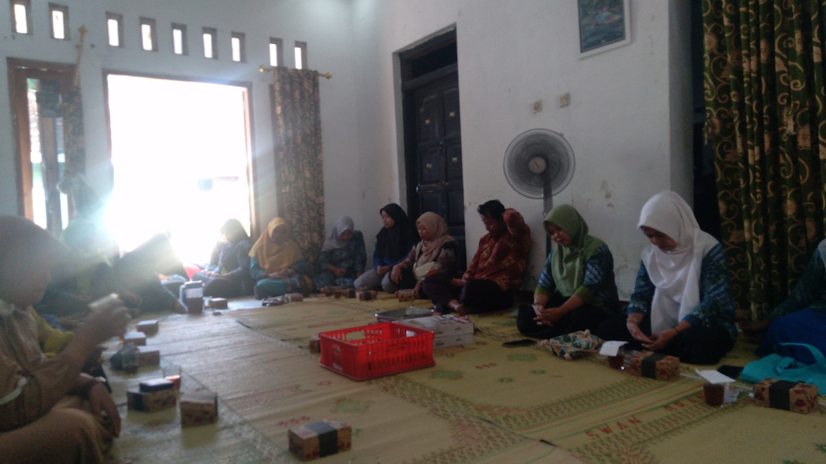 Pertemuan pkk cokrogaten