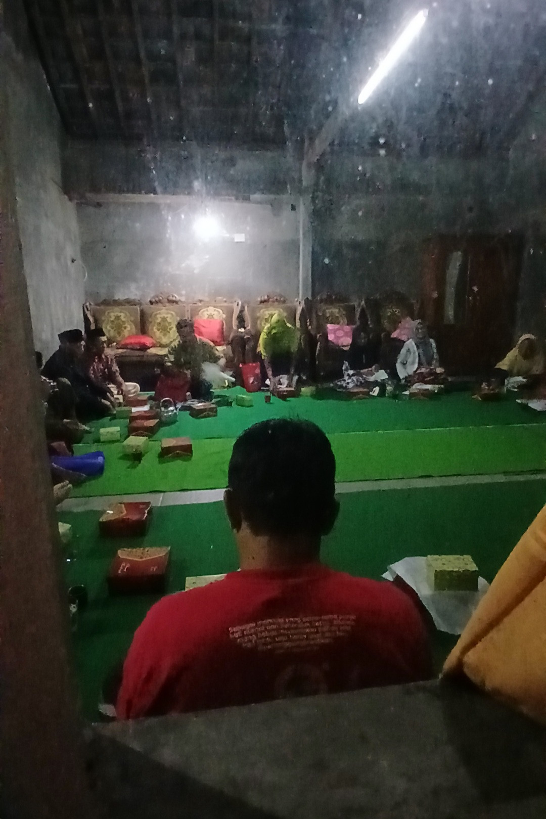Pertemuan rutin campursari dusun Kalibulus