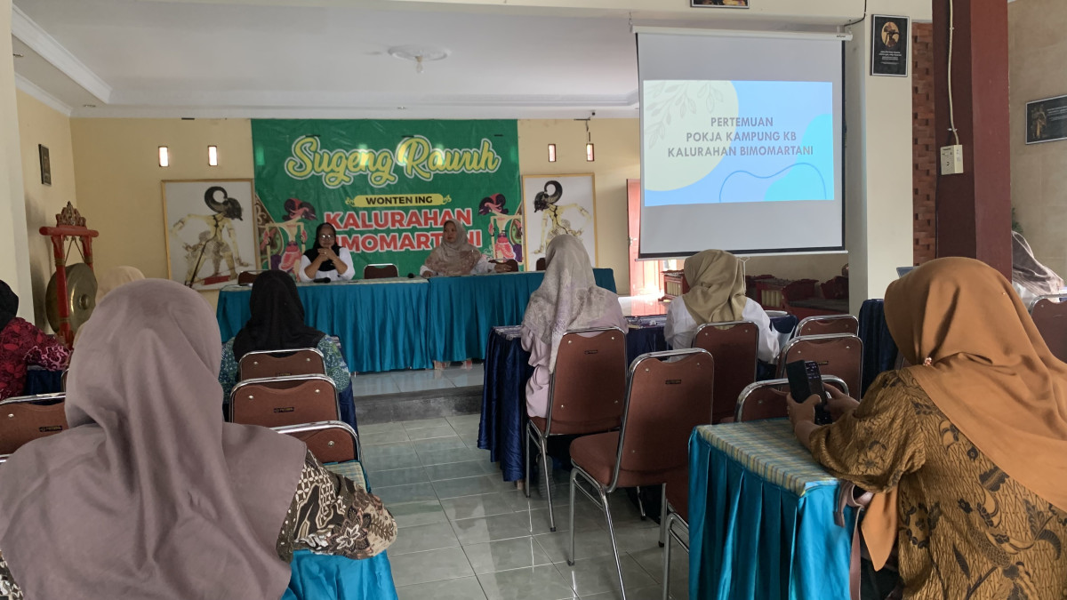 Kader Kampung KB Padukuhan Krebet