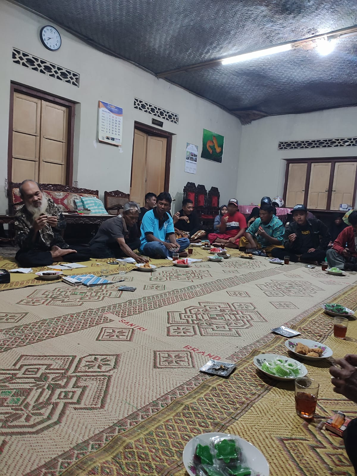 (ROGOBANGSAN) RAPAT PANITIA  PEMBUBARAN PANITIA AGUSTUSAN