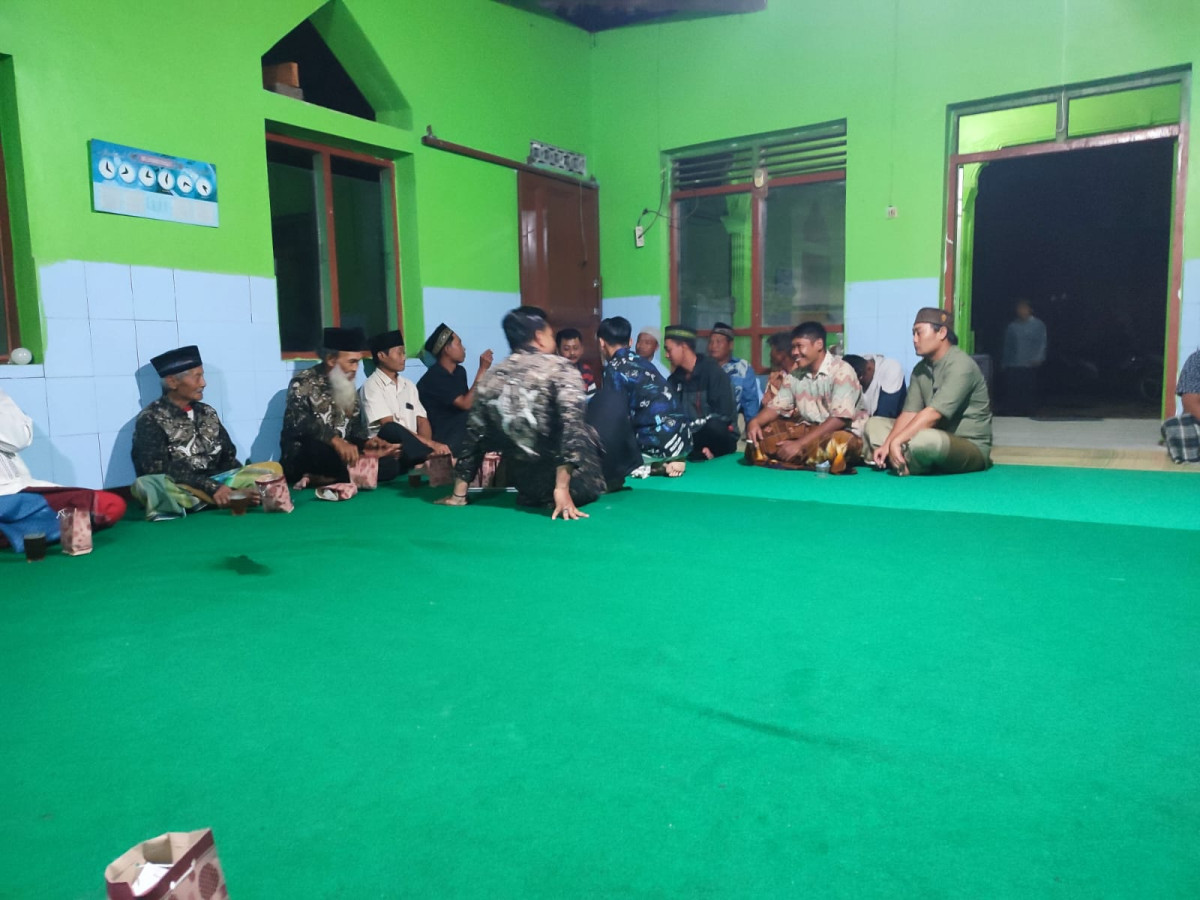 PENGAJIAN RT01 DAN DOA BERSAMA