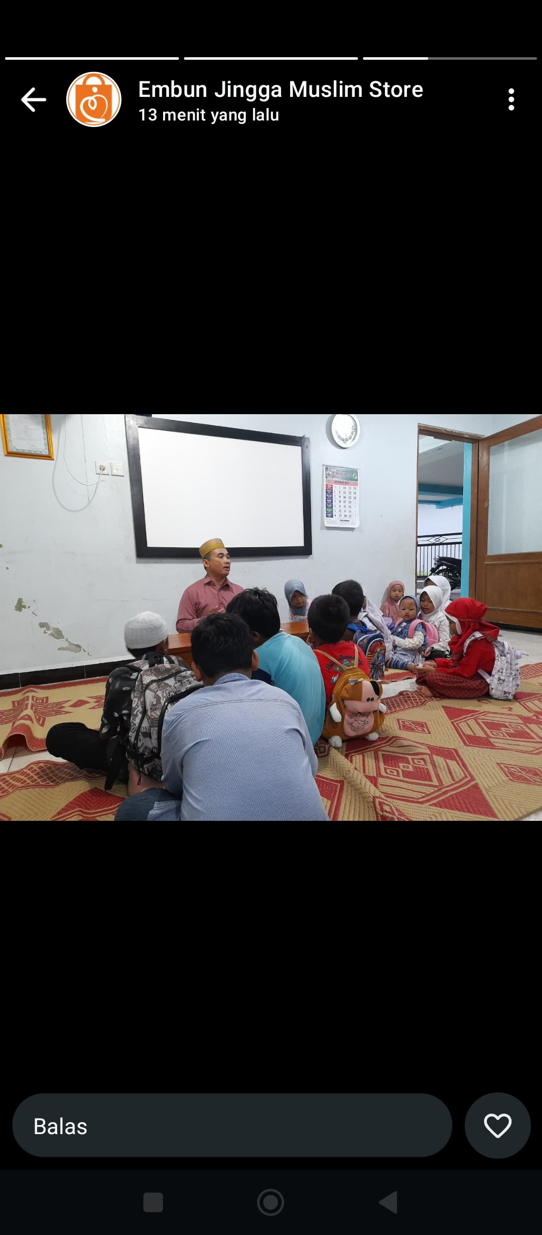 TPA masjid al hidayah dusun koroulon kidul