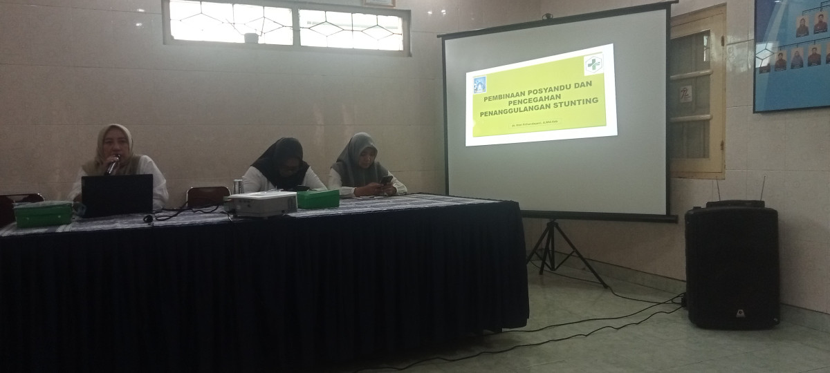 Pembinaan kader balita stunting