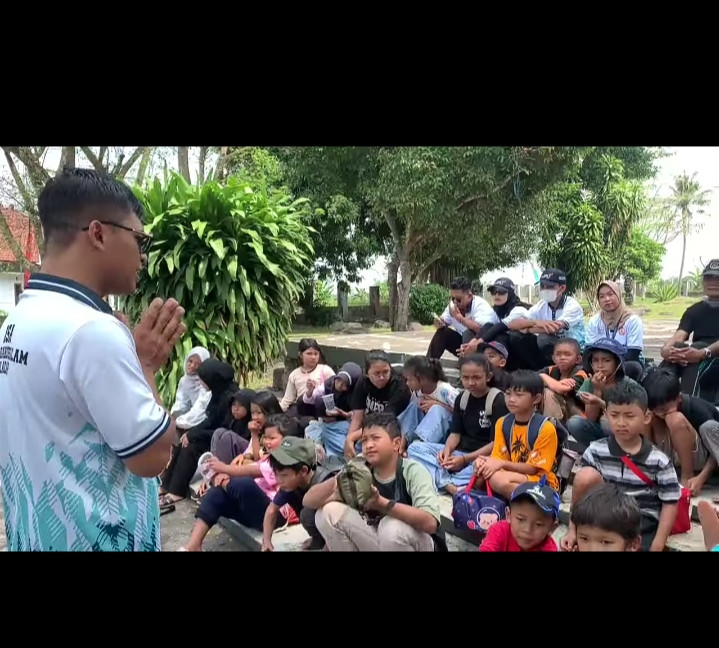 Outbond bersama KKN STKIP Darussalam