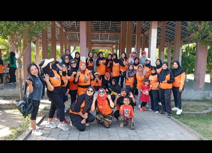 Senam rutin kader Kragilan