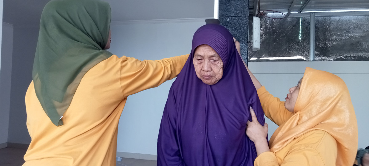 Posyandu lansia Kragilan