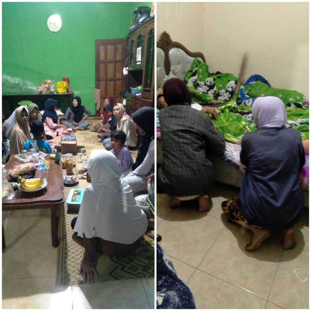 Silaturahmi warga yg sakit cokrogaten