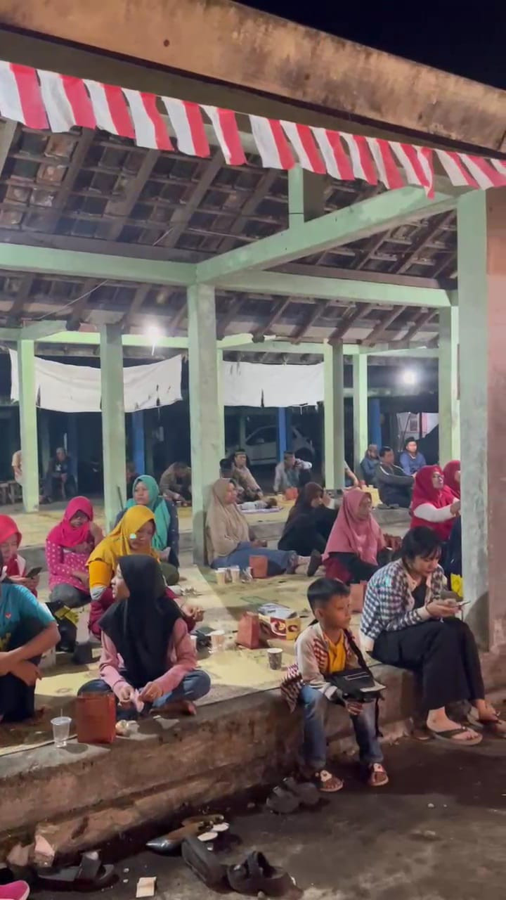 malam tirakatan padukuhan banjarharjo