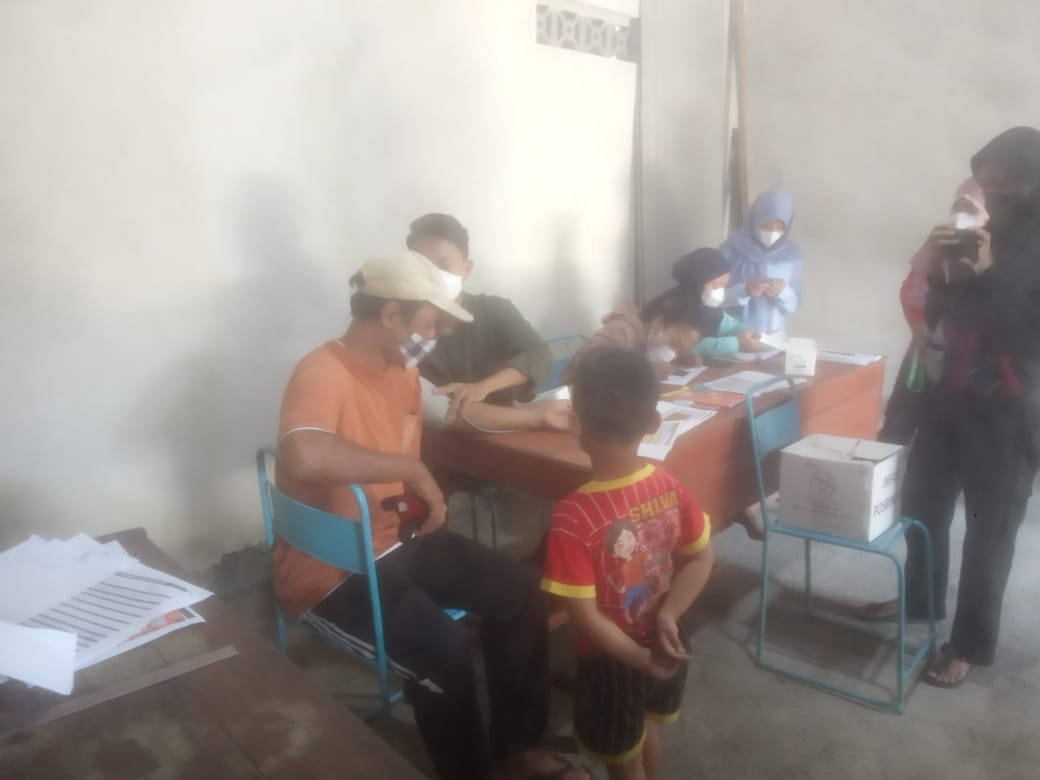 Posbindu RW Banjarharjo, padukuhan Banjarharjo