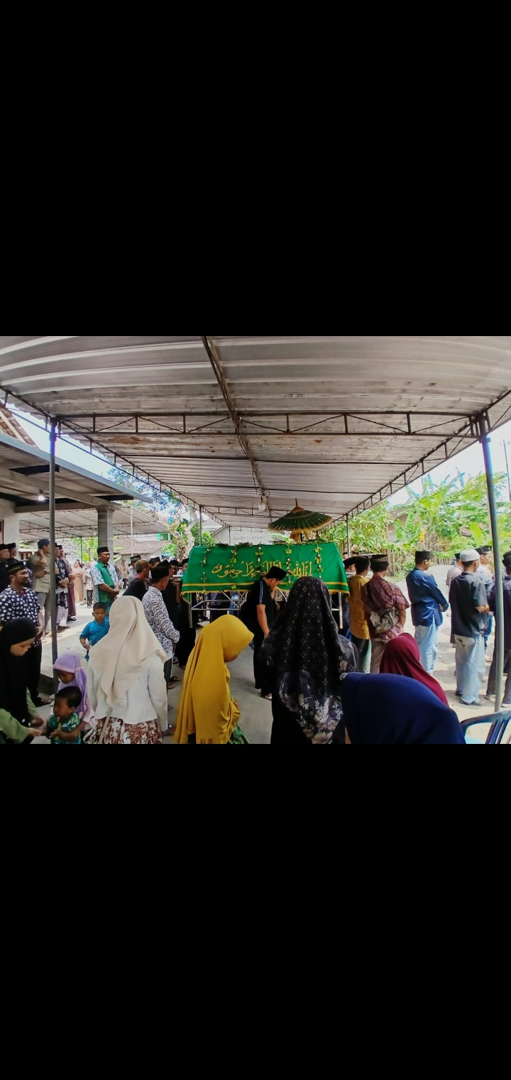 Pemamkman jenasah warga cokrogaten