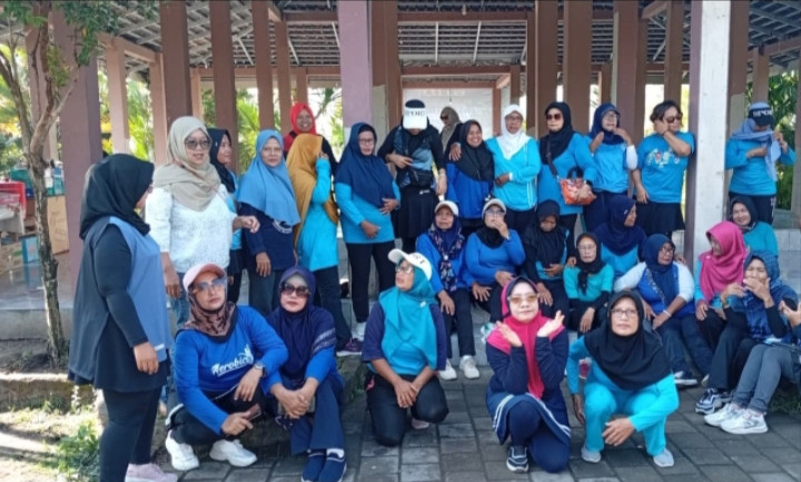 Senam rutin di Kragilan