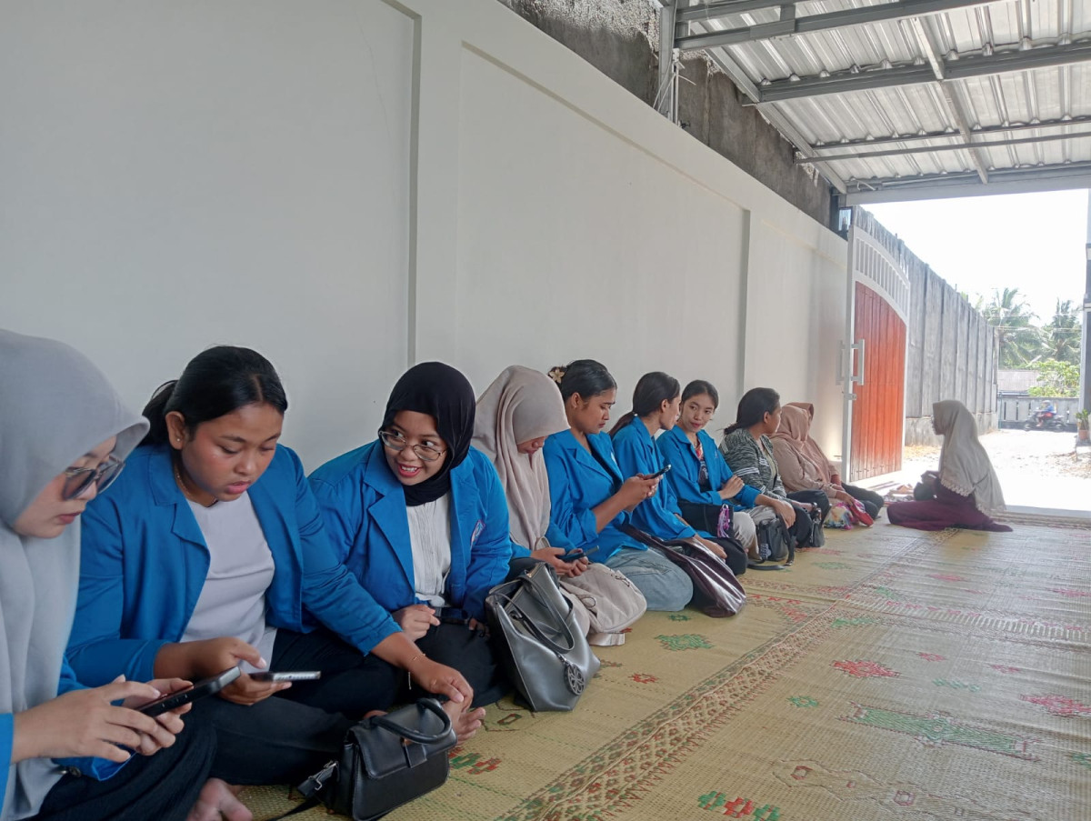 PKL unriyo hadiri PKK  ped Kragilan