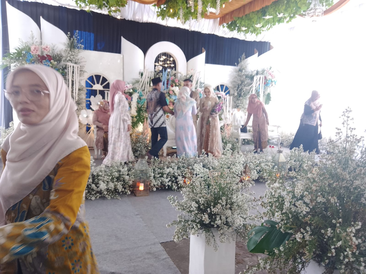 Tasyakuran pernikahan