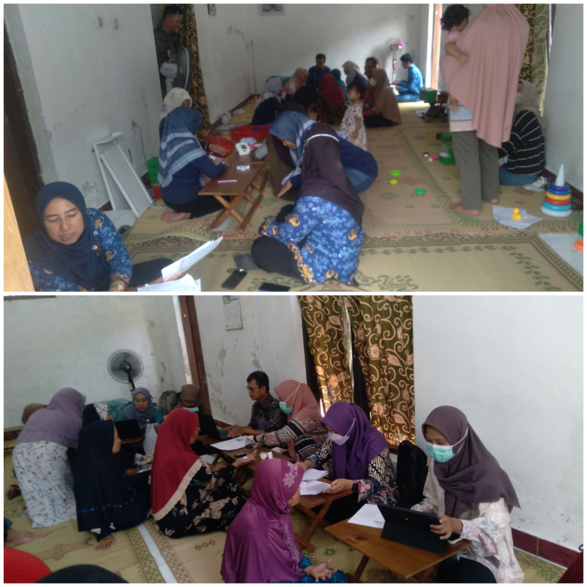 Pusling warga cokrogaten