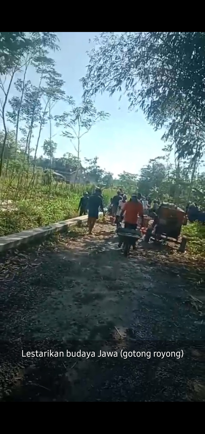 Pngecoran jln warga cokrogaten