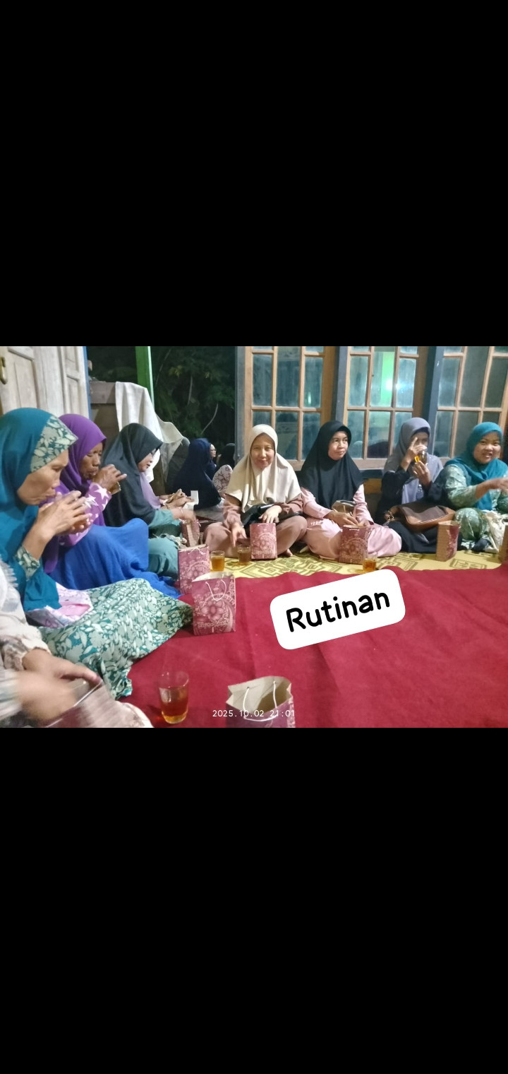 Yasinan ibu2 cokrogaten