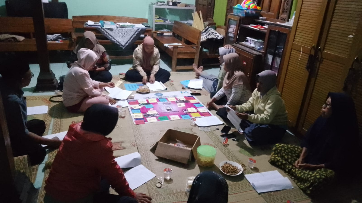 Simulasi  sadargender