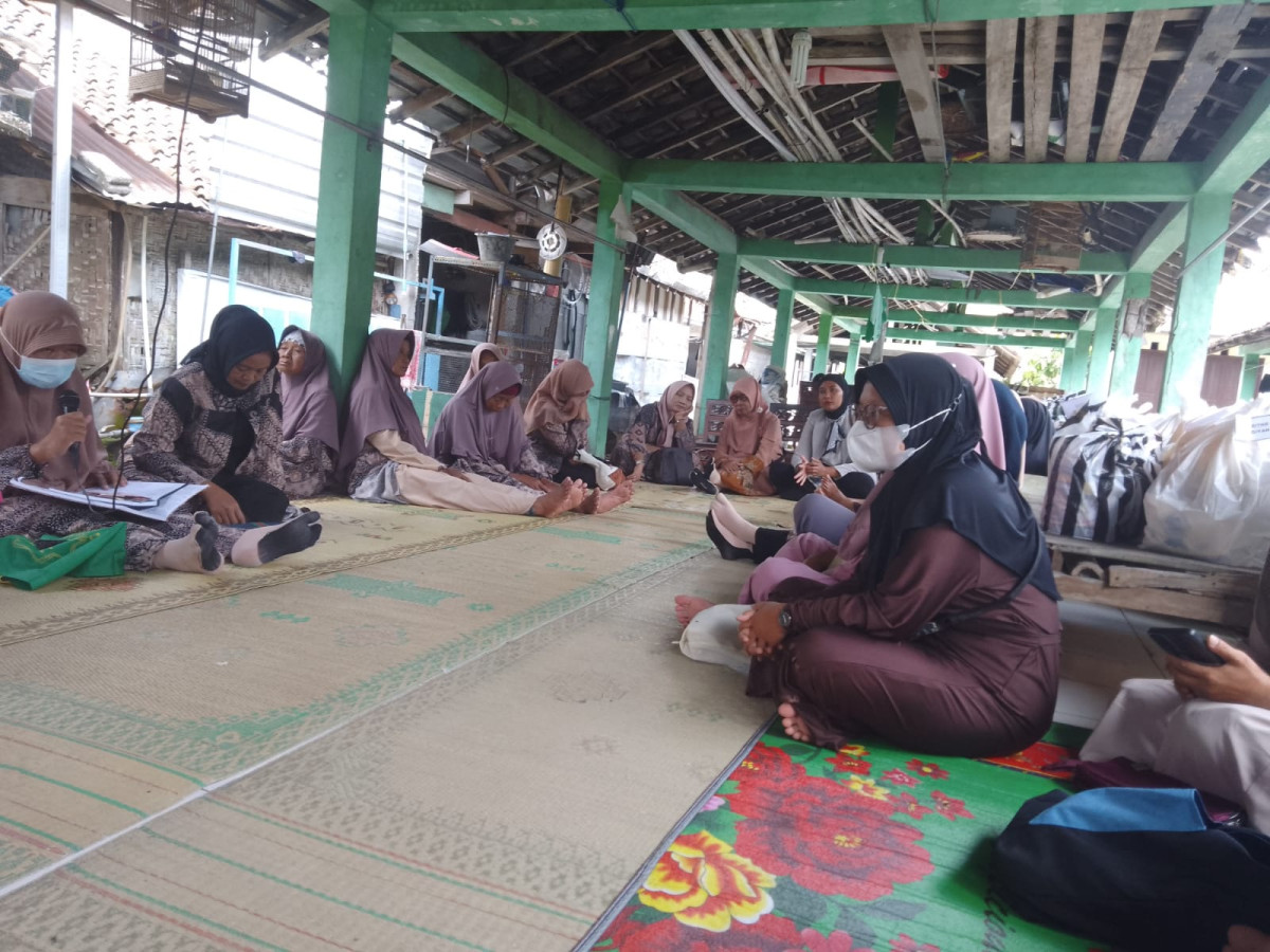 Pertemuan PKK padukuhan