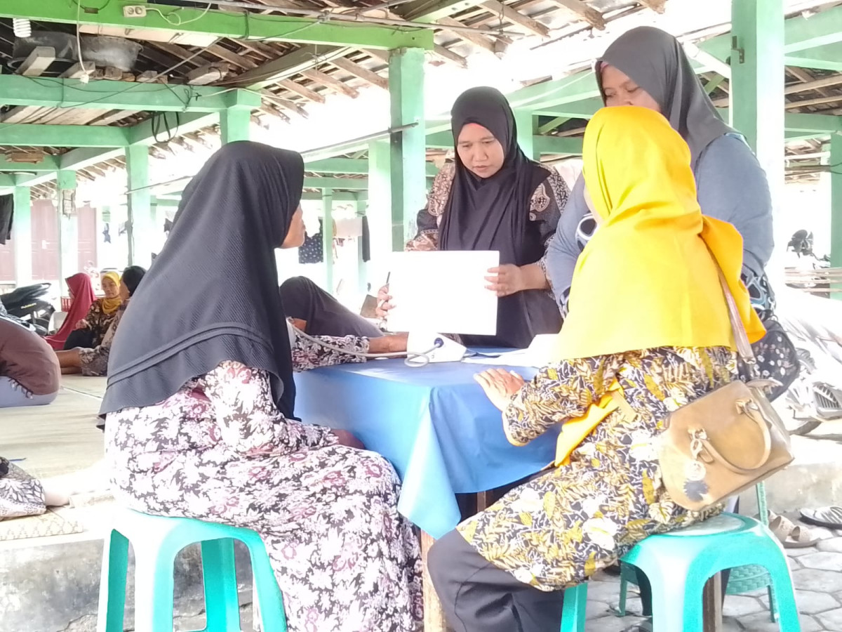 Posbindu padukuhan Banjarharjo