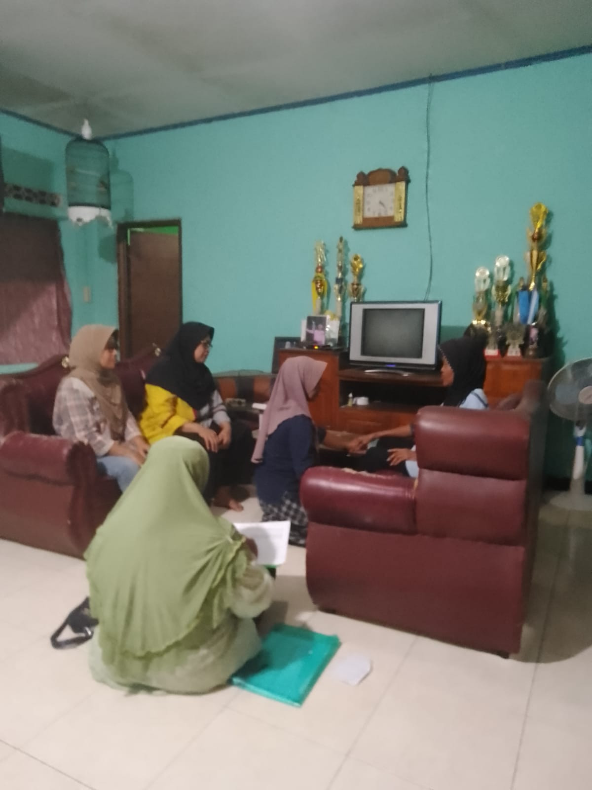 Kunjungan lansia yg HT