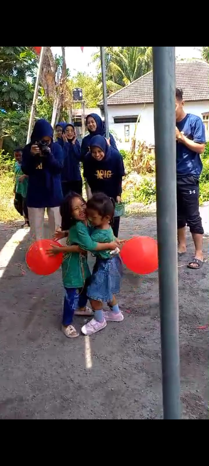 Lomba menyambut HUT RI ke 80