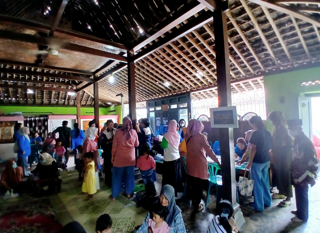 Posyandu ILP Padukuhan Kalibulus