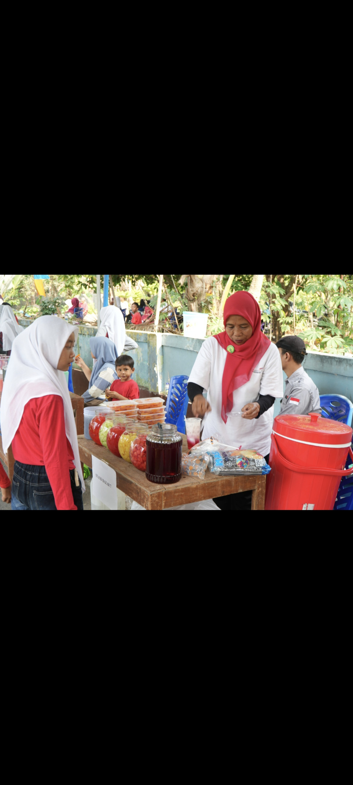 Bazar UMKM Sorasan Dalam Rangka HUT RI ke 80