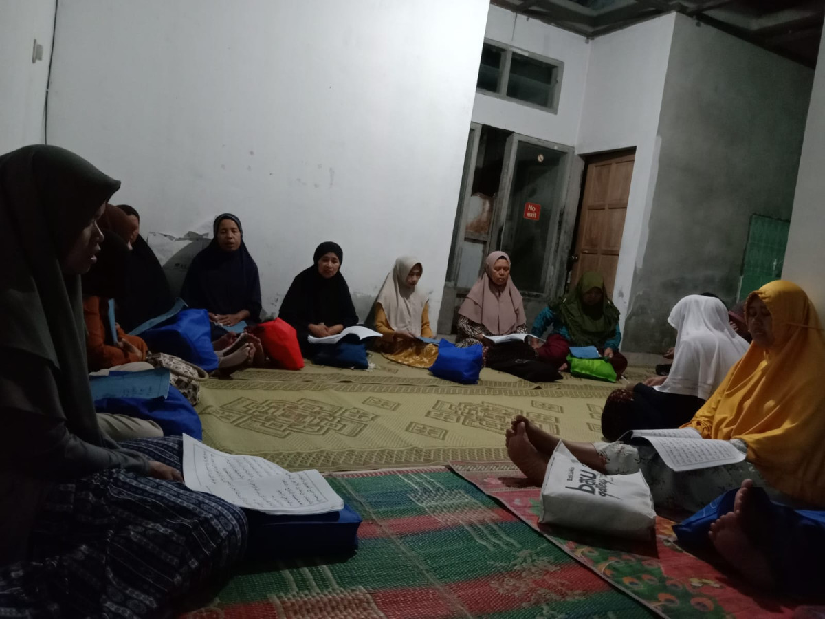 Yasinan Ibu-ibu Dusun Sorasan