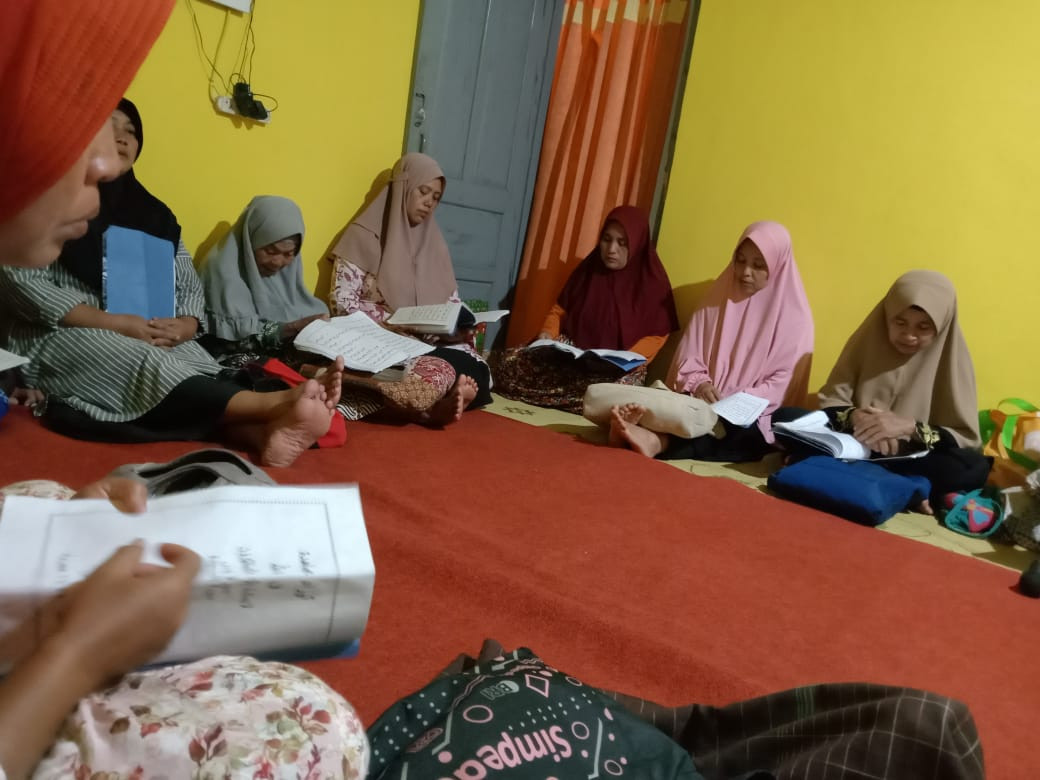 Yasinan Ibu-ibu Dusun Sorasan