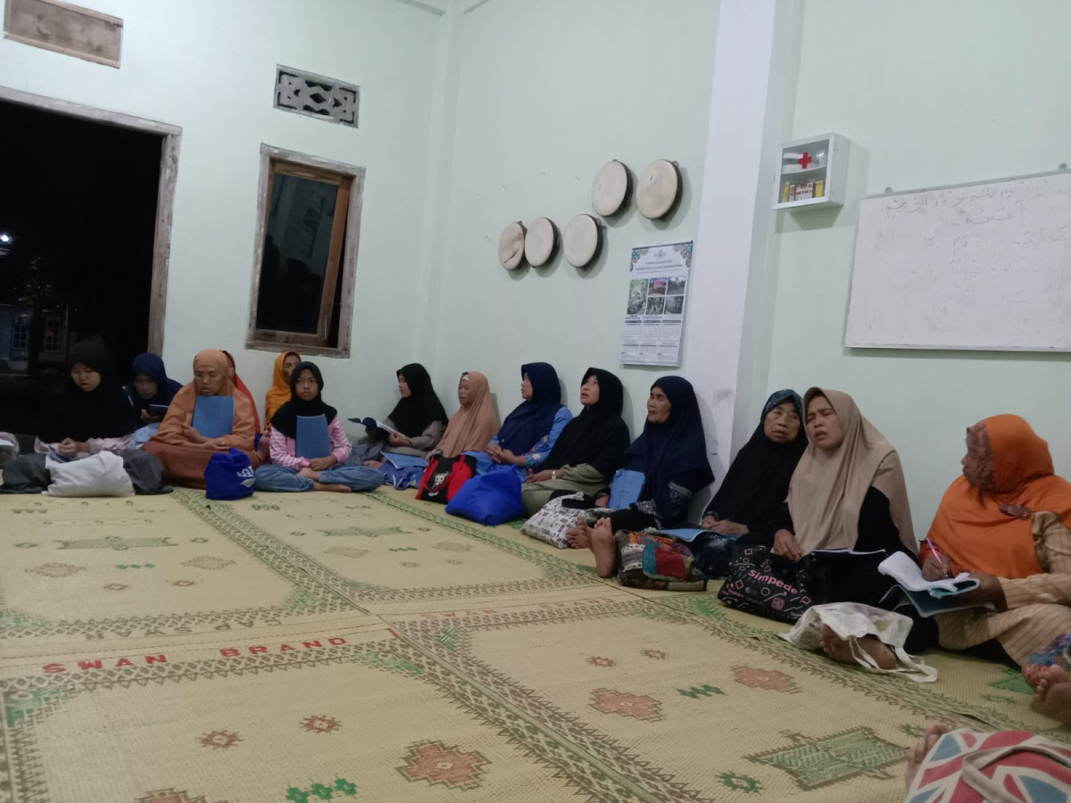 Yasinan Ibu-ibu Dusun Sorasan