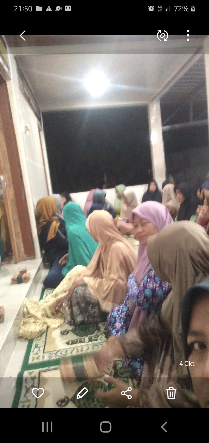 Mujadahan Ruutinan rt 01 cokrogaten