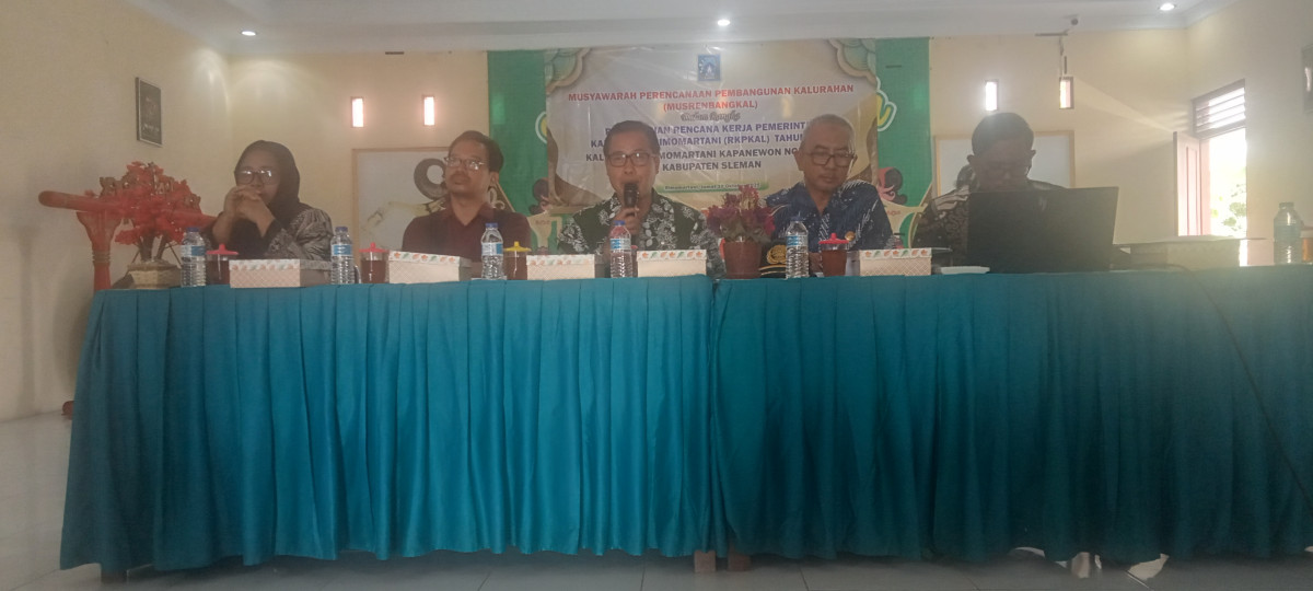 Kader Kragilan mengikuti musrengbangkal