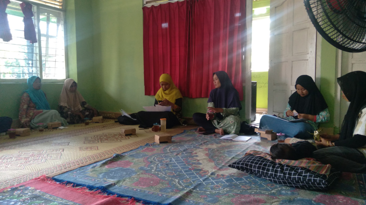 Pertemuan rutin anggota pkh cokrogaten