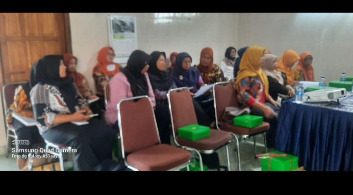 Kader Kragilan koordinasi lomba