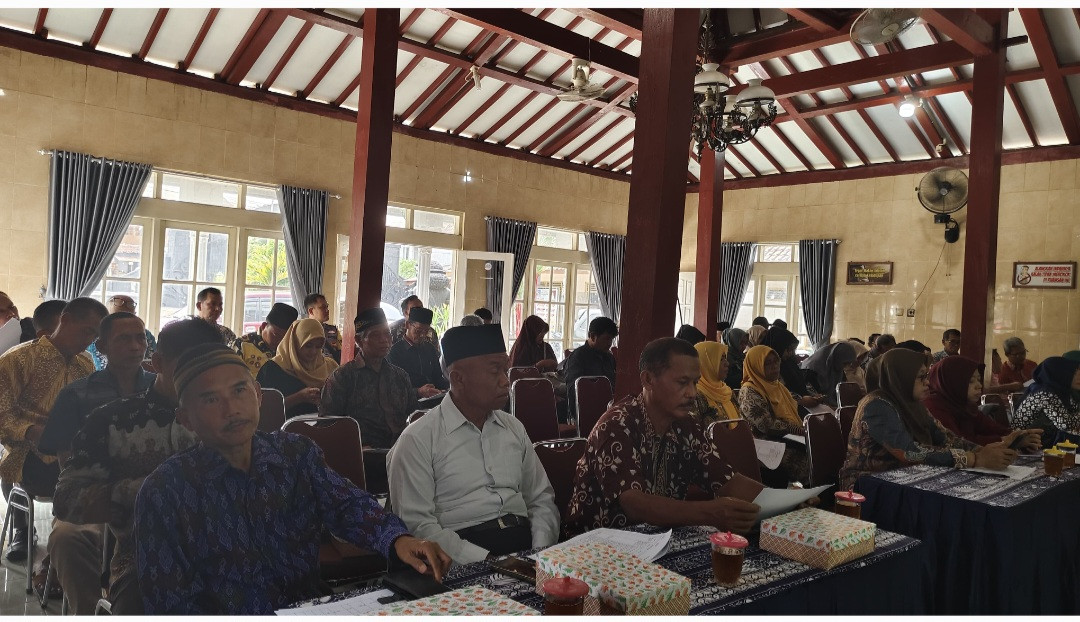 Kader Padukuhan Kalibulus mengikuti Musrenbangkal