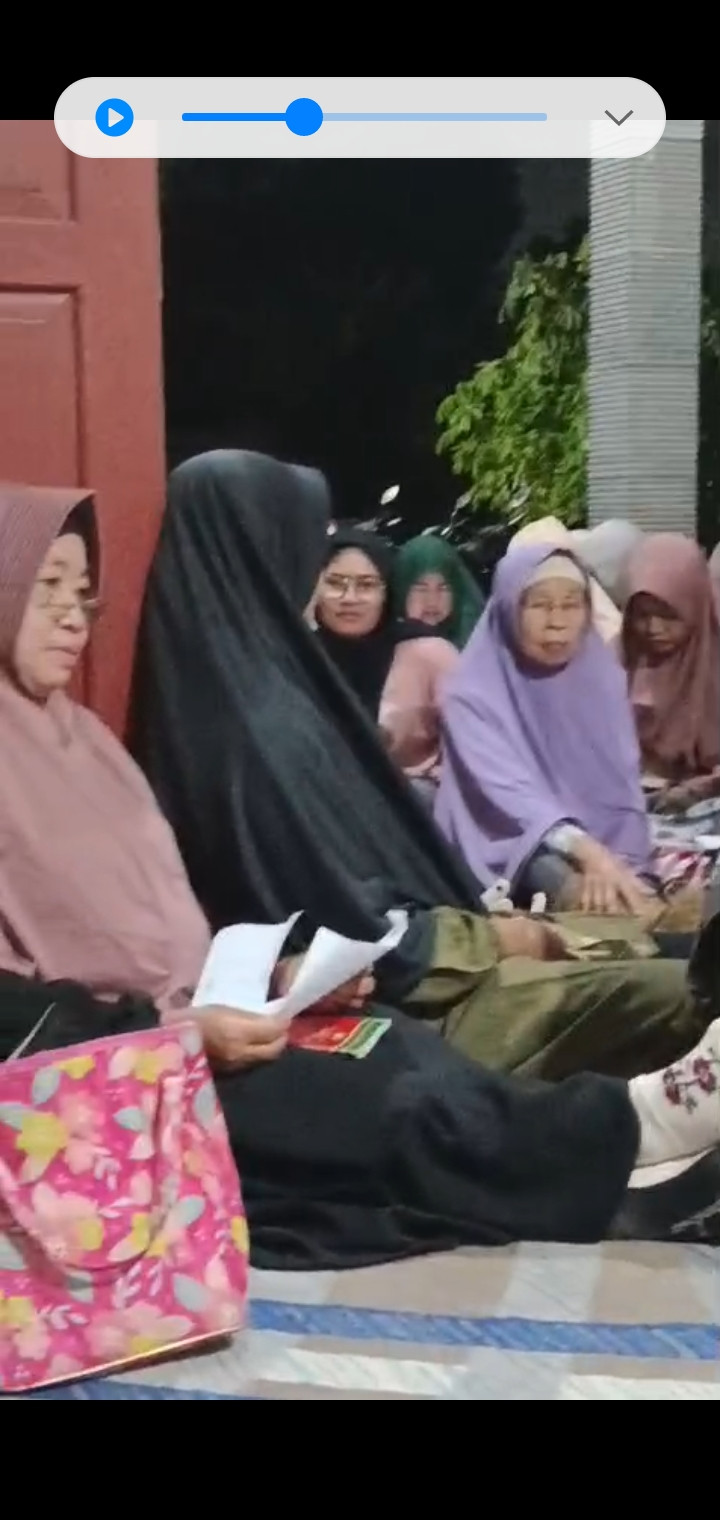 Yasinan ibu2 cokrogaten