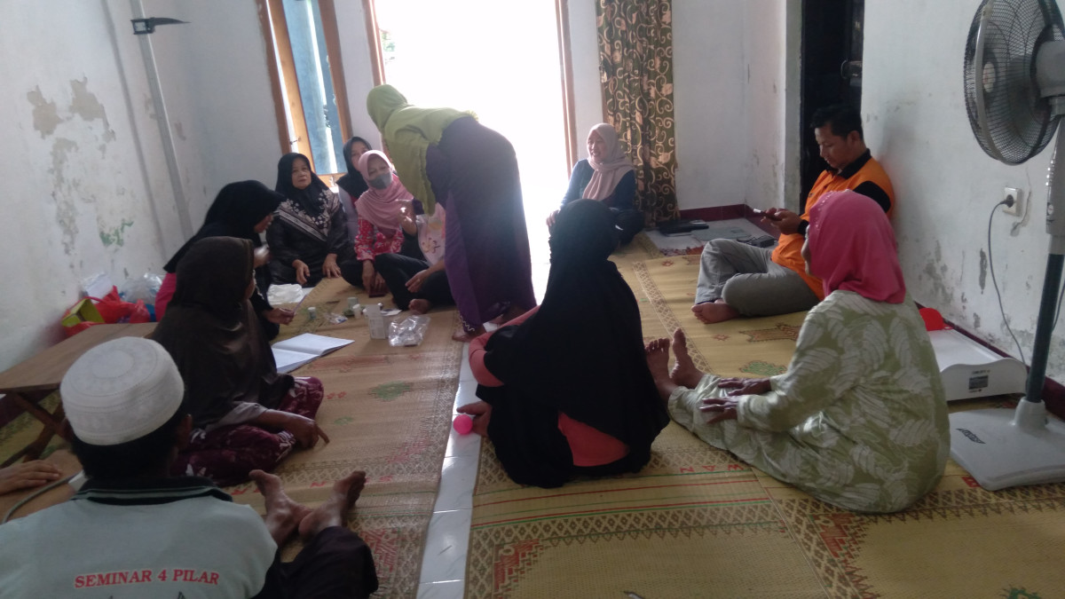 Posyandu lansia cokrogaten