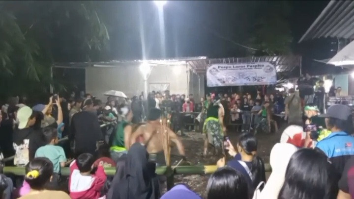 Jathilan di tegal jaten balong