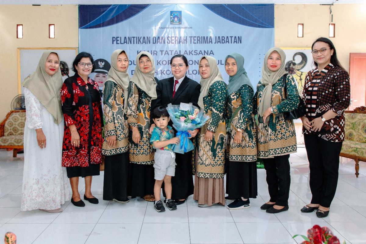 Pelantikan Dukuh Koroulon Lor dan Purwobinangun