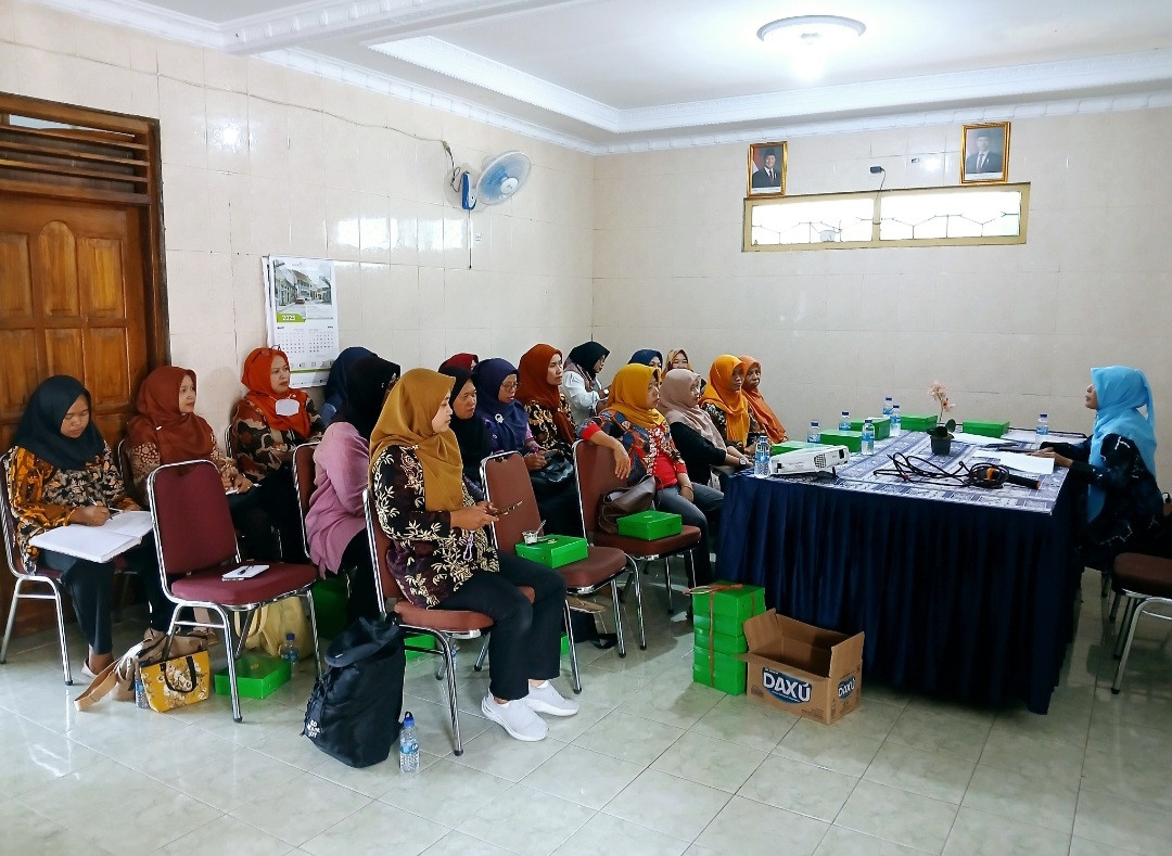 Kader Padukuhan Kalibulus mengikuti pertemuan MMD