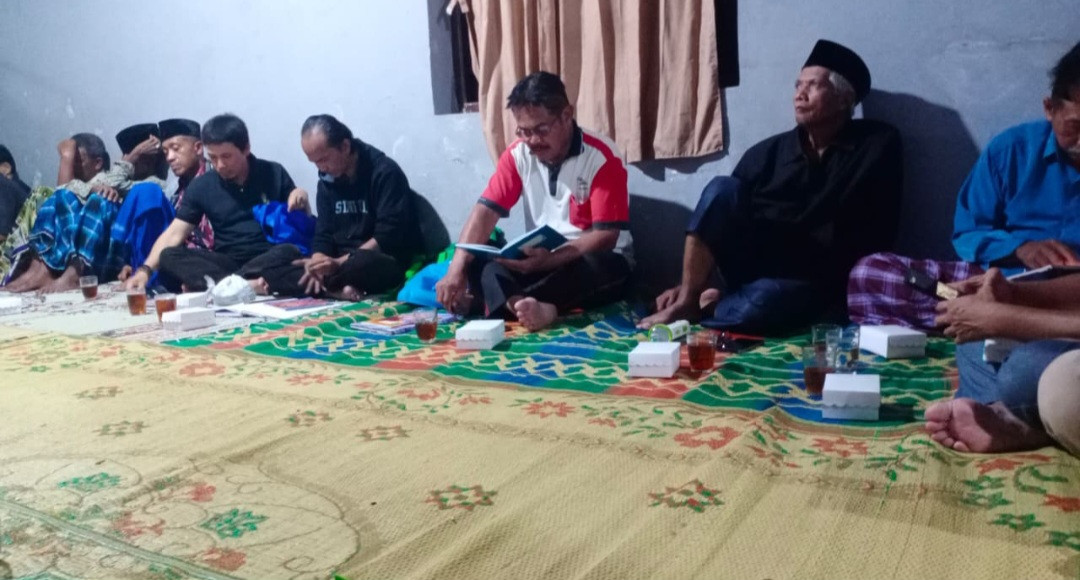 Pertemuan RW 05 Padukuhan Kalibulus