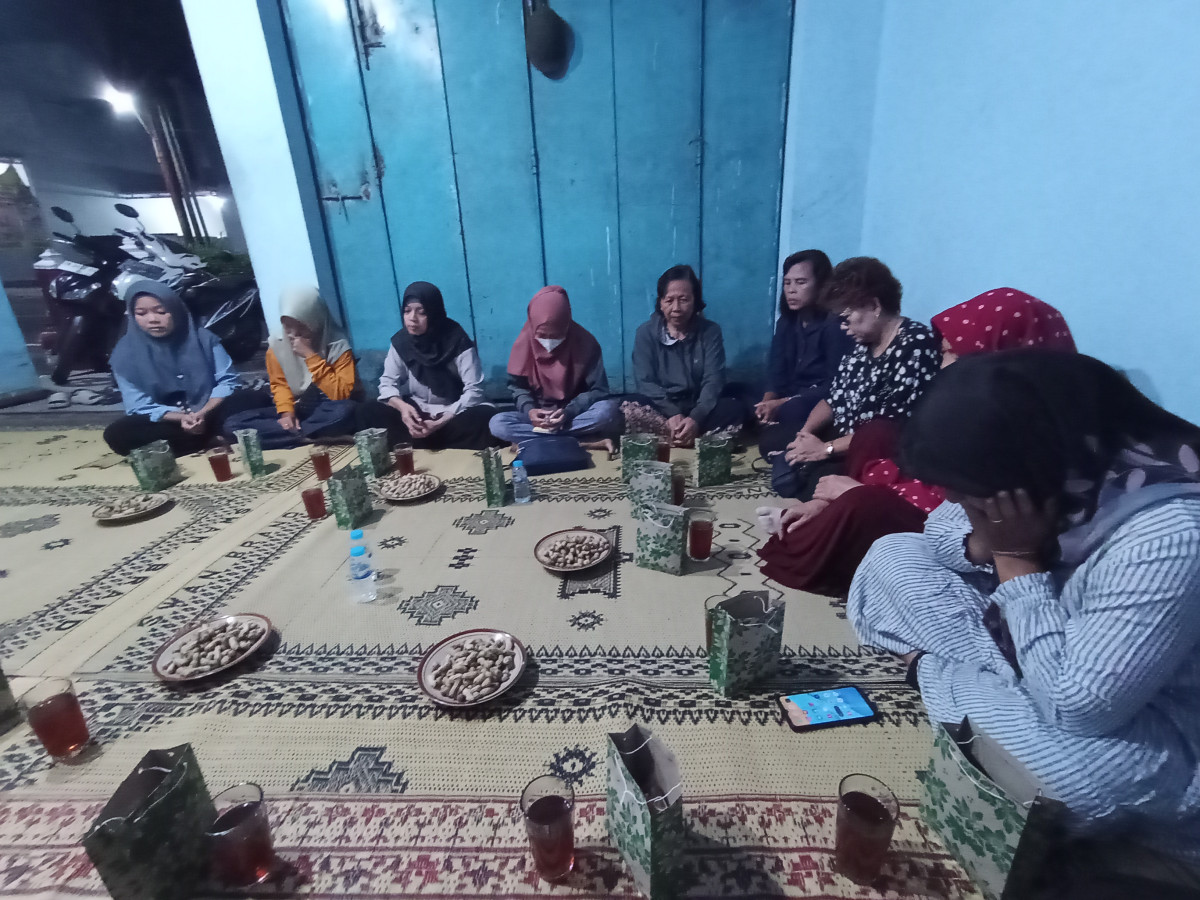 Rapat kader posyandu dusun koroulon Kidul