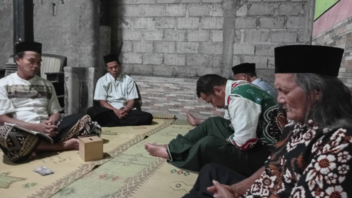 Aurotan Malam Jumat RT 01 Dusun Sorasan