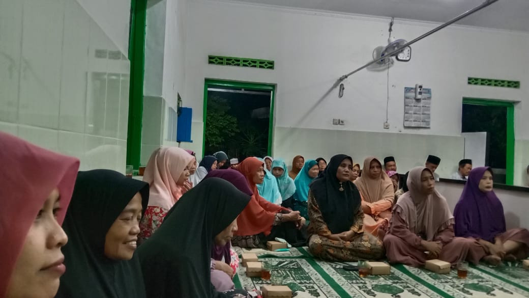 Pengajian Mushola Al Wahid Sorasan