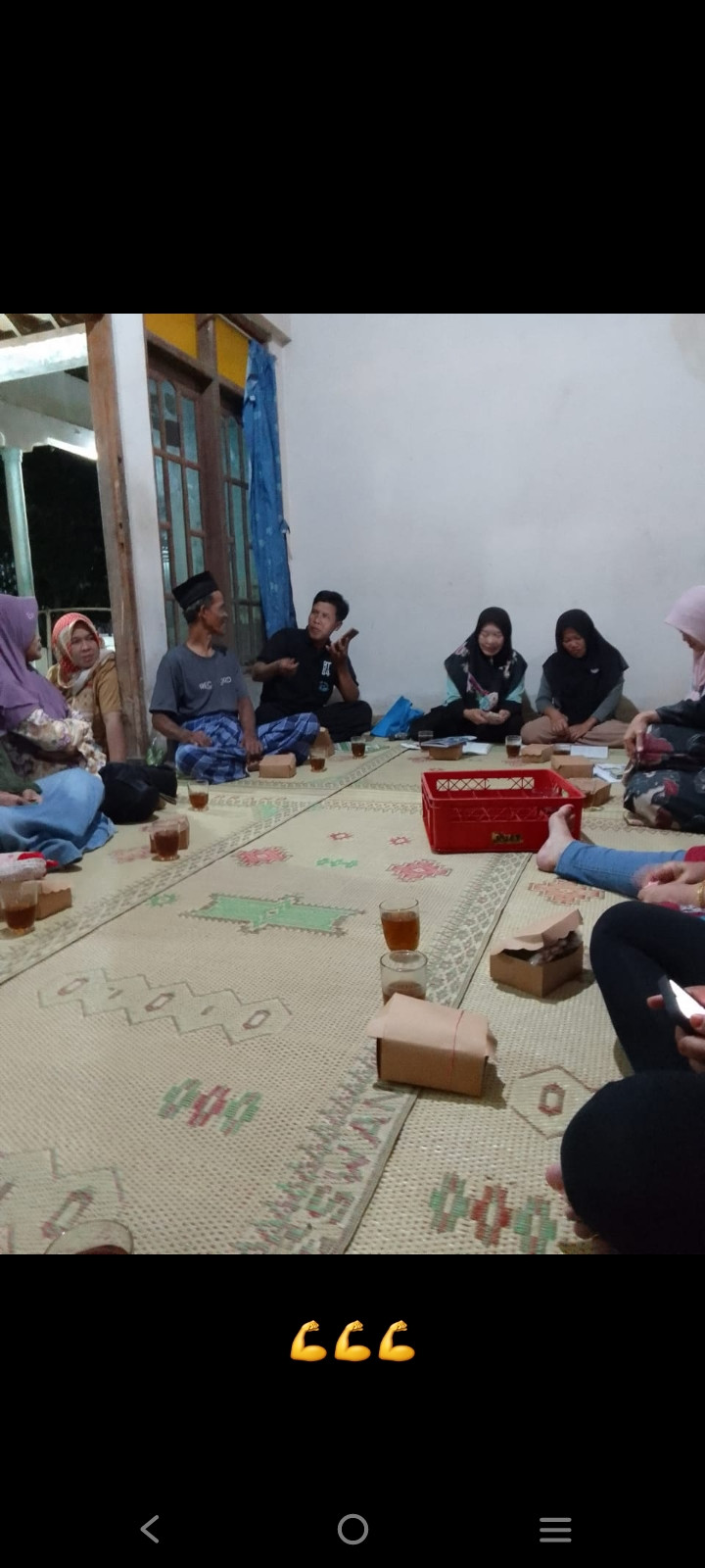 Rutinan mlm minggu wage rt4 cokrogaten