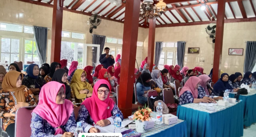 Kader Padukuhan Kalibulus mengikuti pertemuan IMP