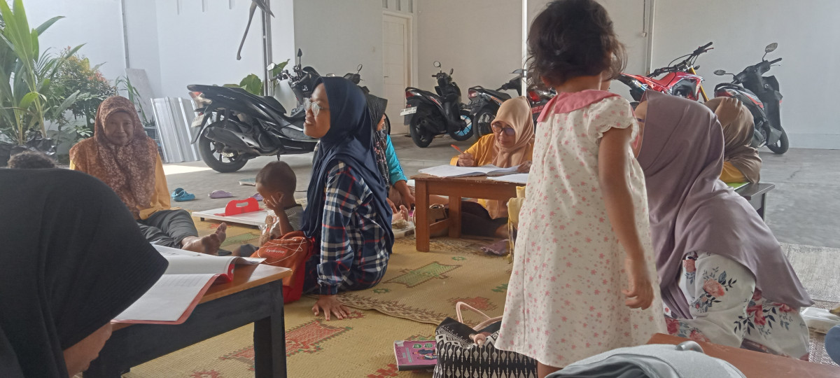 Posyandu ILP  ped Kragilan