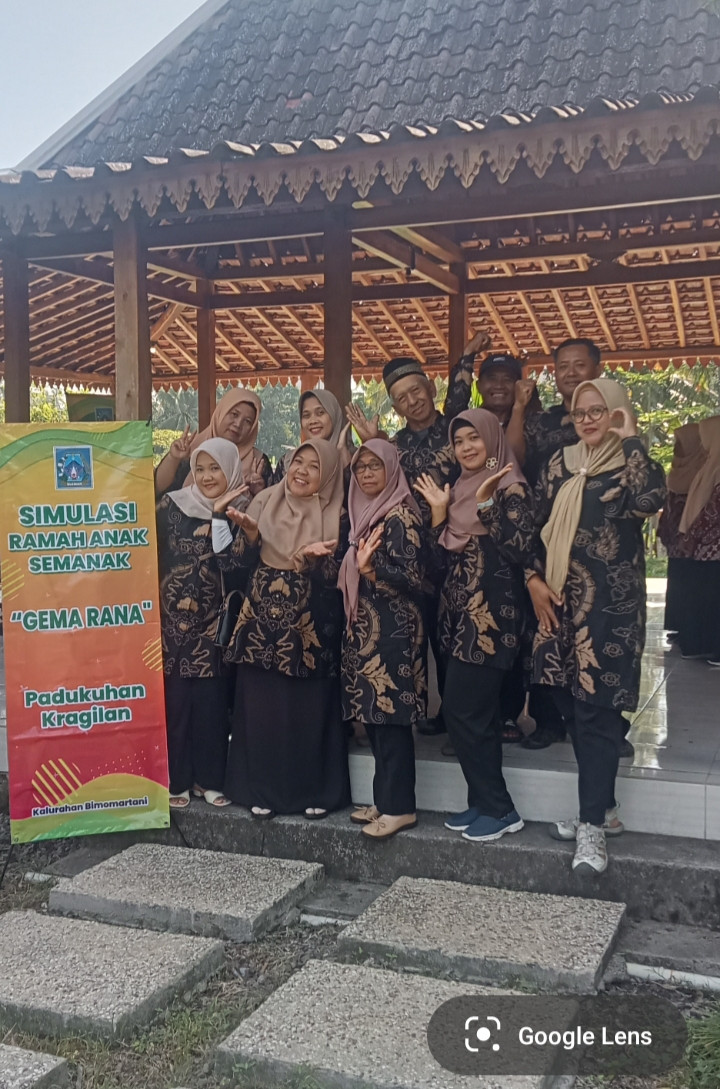 Ped Kragilan lomba simulasi