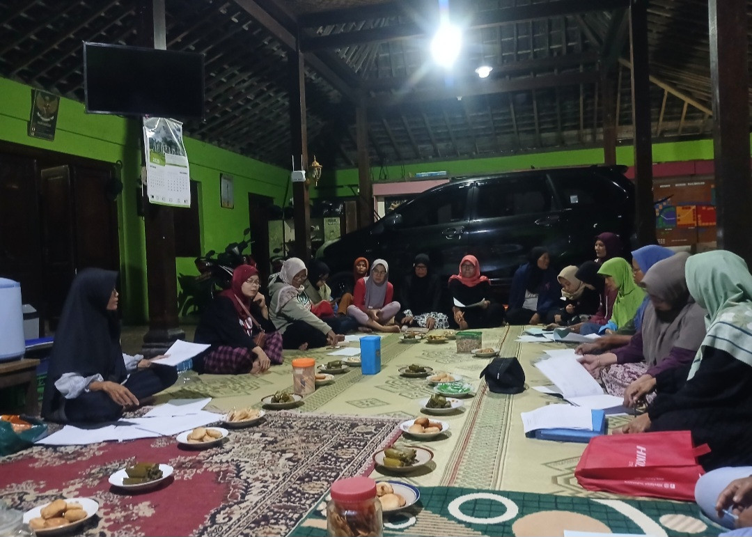 Pertemuan Kader Padukuhan Kalibulus