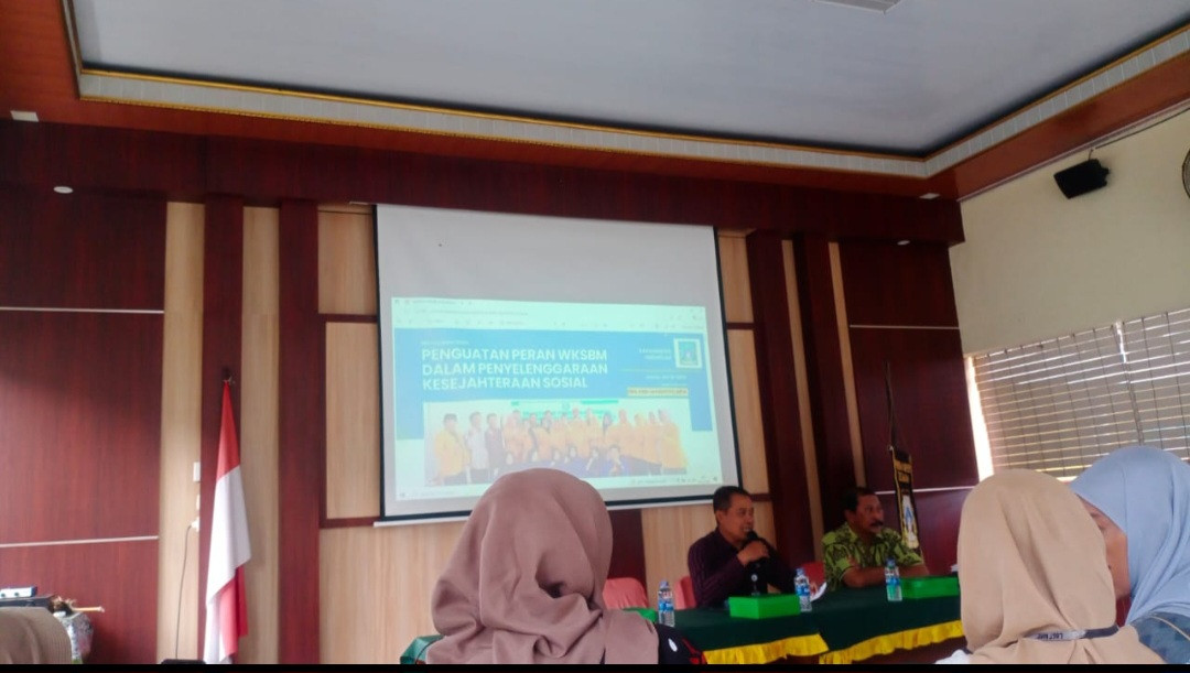 Kader Padukuhan Kalibulus mengikuti pertemuan WKSBM